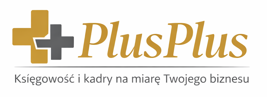 Logo firmy PlusPlus - księgowość i kadry